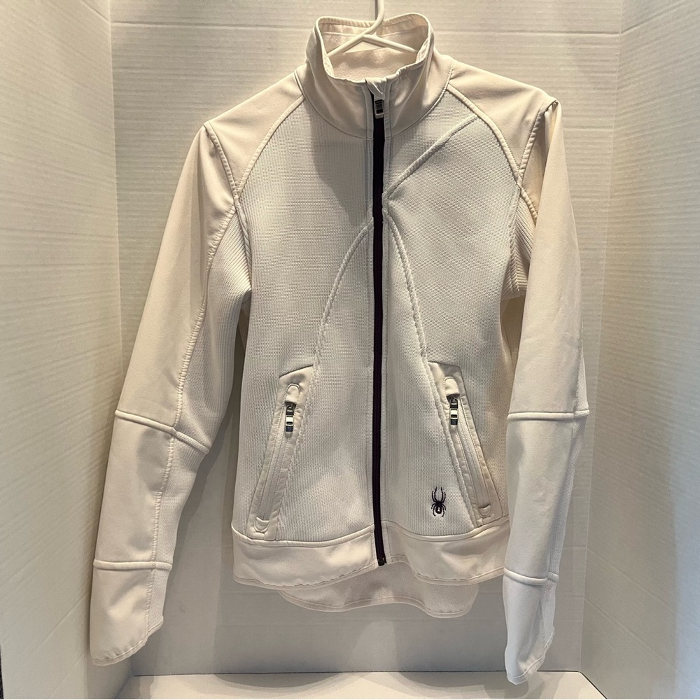 Spyder- Women's White Jacket